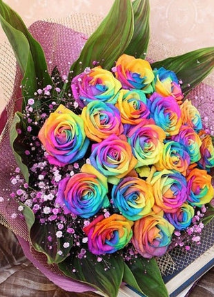 Rainbow Rose Seeds