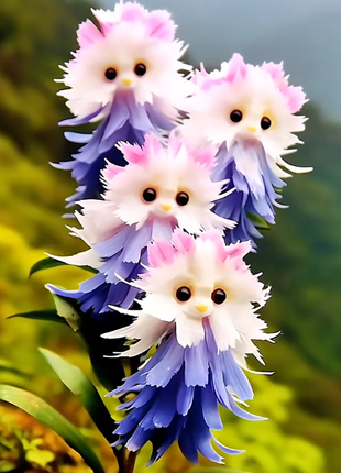 Purple Smurf Flower Seeds