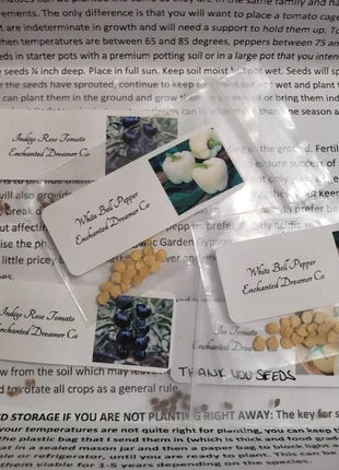 50/100 Organic Indigo Rose Tomato Seeds, Heirloom, Non-GMO, Solanum Lycopersicum