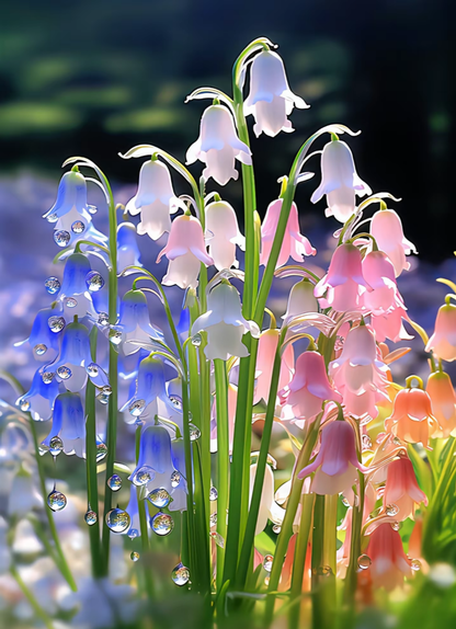 Colorful Lily Of The Valley Seeds