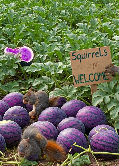 Purple Watermelon Seeds🍉✨
