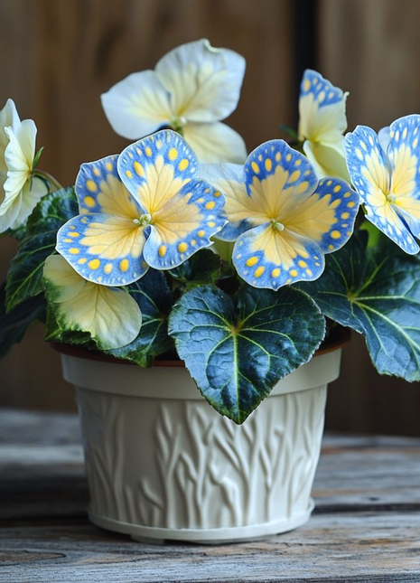 Begonia 'Meteor Butterfly'🦋
