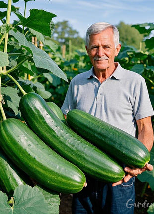 Giant Organic Crop Seeds