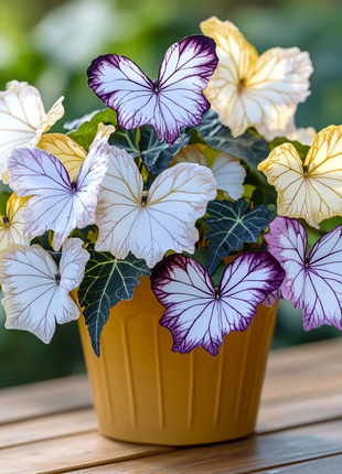 Begonia 'Meteor Butterfly'🦋