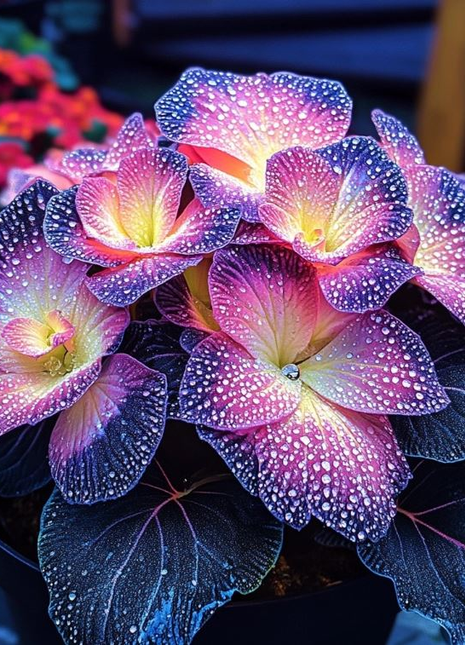 Begonia Rex 'Twilight Sparkle'