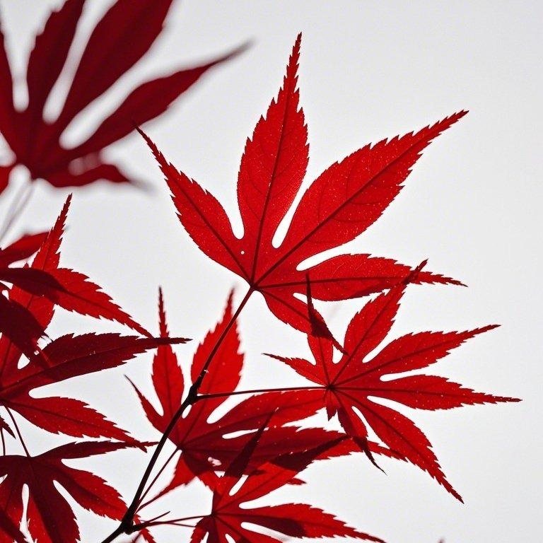 Red Japanese Maple Tree-10pcs Acer palmatum 'Bloodgood' Seeds – Deep Red Japanese Maple, Perfect for Pots, Patios & Bonsai