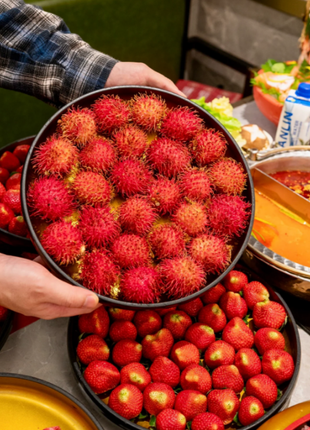 Garden Red Rambutan Fruit Seeds