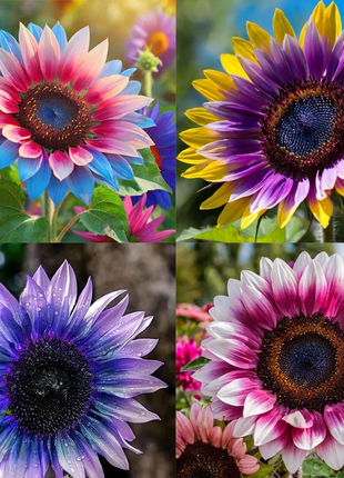 🌻50+ Mixed Color Sunflowers