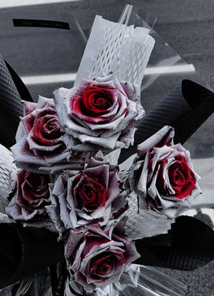 ❄️Falling Snow Thorns Red Rose Seeds