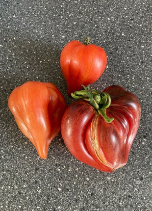 Crushed Heart Tomato Seeds  Organic Heirloom Tomatoes