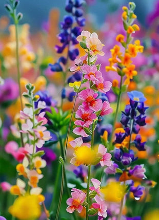 Colorful Rapeseed Flower Seeds