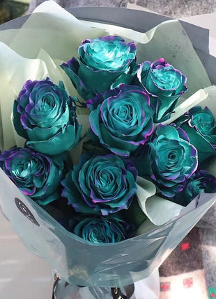 Rare Emerald Oz Rose Seeds