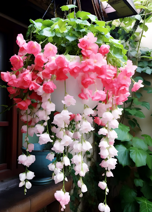Weeping Begonia (Begonia pendula)