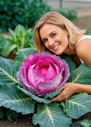 Giant Cabbage Seeds, First Place in Cabbage Contest🥬🥇