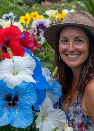🌺 Rainbow Hibiscus Seeds