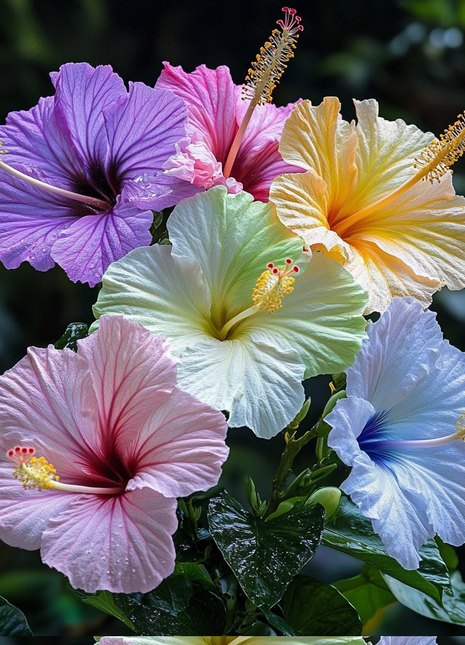 🌺 Rainbow Hibiscus Seeds