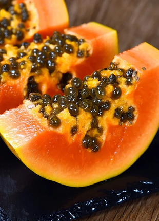 Golden Creamy Papaya Seeds