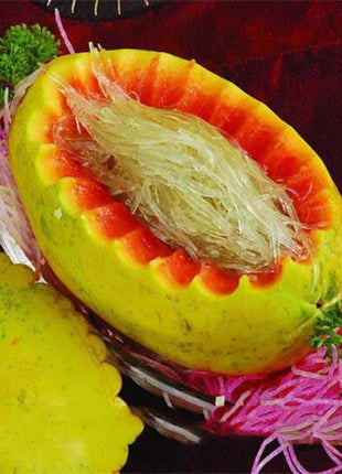 Red Papaya Yellow Cover Seeds
