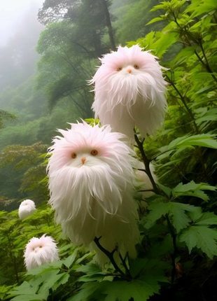 Cat's eye dazzle×pink long hair