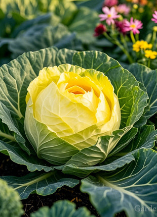 Giant Cabbage Seeds, First Place in Cabbage Contest🥬🥇