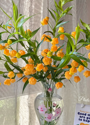 💐Lantern Lily—Christmas Wind Chimes—Christmas Bells—Home Bonsai