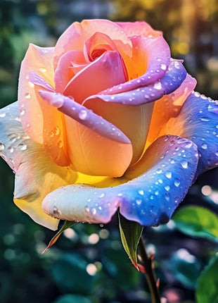 Gradient Rainbow Rose Seeds