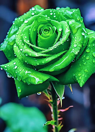 Rare Green Rose Flower Seeds