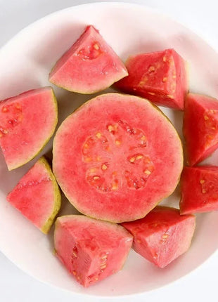 Tropical Strawberry Guava Organic Pink Guava Seeds