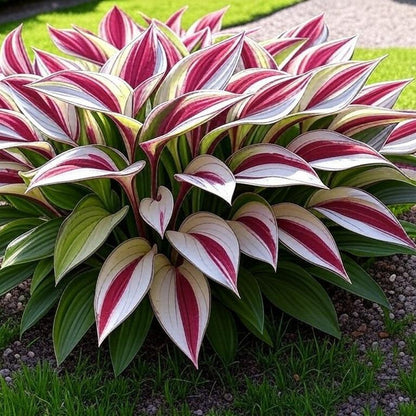 800 PCS Mixed Color Hosta Seeds, Easy to Grow Perennial, Shade-Tolerant, Low Maintenance, Ideal for Borders & Shady Gardens