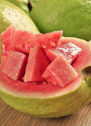 Tropical Strawberry Guava Organic Pink Guava Seeds