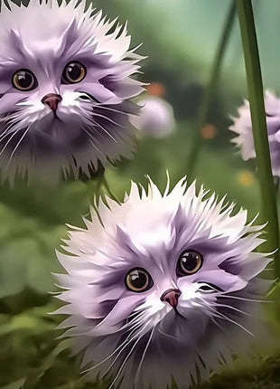 Amazing Purple Tiger face flower Seeds