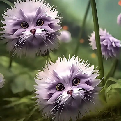Amazing Purple Tiger face flower Seeds