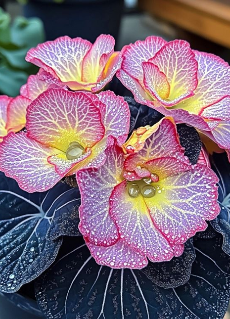 Begonia Rex 'Twilight Sparkle'