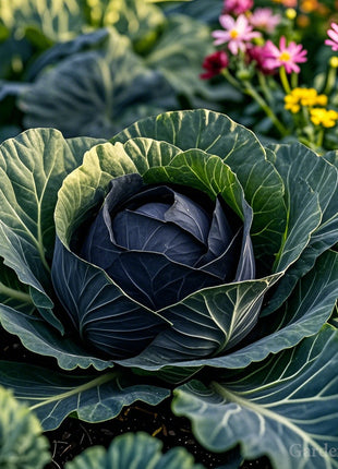 Giant Cabbage Seeds, First Place in Cabbage Contest🥬🥇