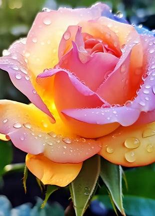 Gradient Rainbow Rose Seeds