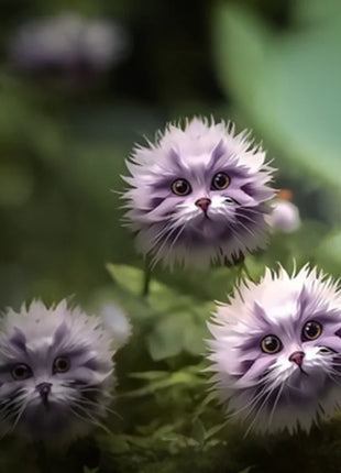Amazing Purple Tiger face flower Seeds