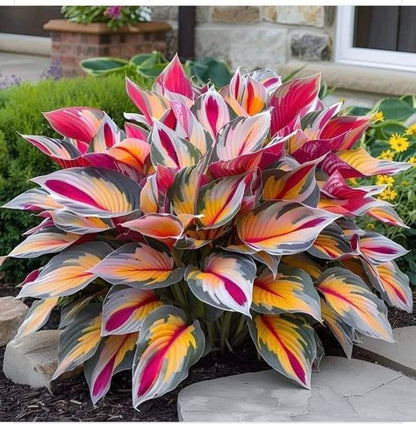800+pcs Mixed Color Hosta Seeds – Shade-Loving Perennials with Stunning Foliage, Easy to Grow, Low Maintenance, Perfect for Pots & Garden Beds
