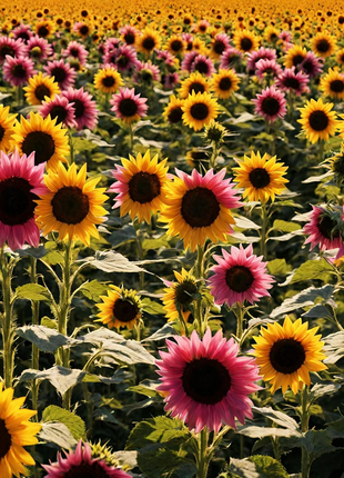 🌻50+ Mixed Color Sunflowers