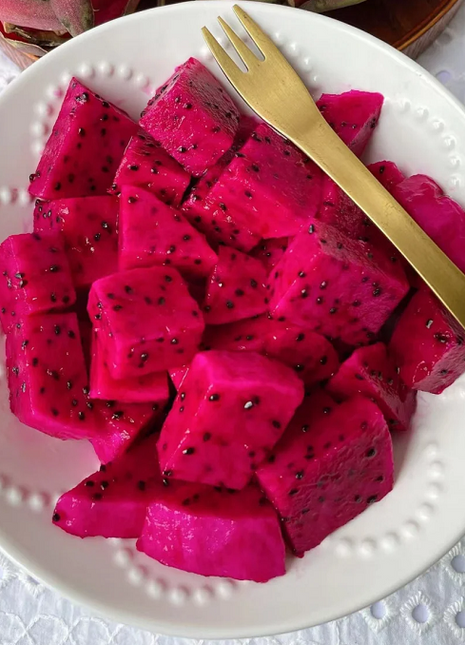 Red Heart Dragon Fruit