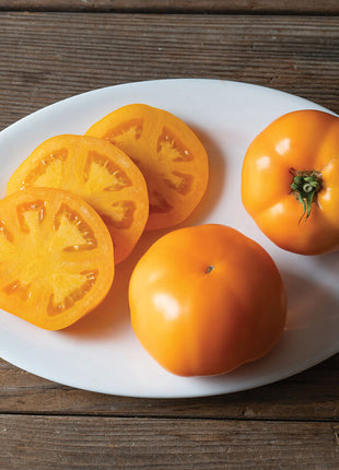 Yellow Persimmon Seeds