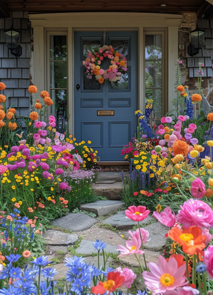 Mixed Perennial Flowers Seeds-Over 80 kinds mixed