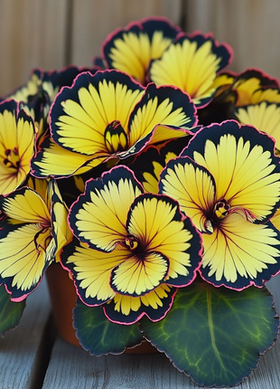 Begonia Rex 'Golden Sunburst'