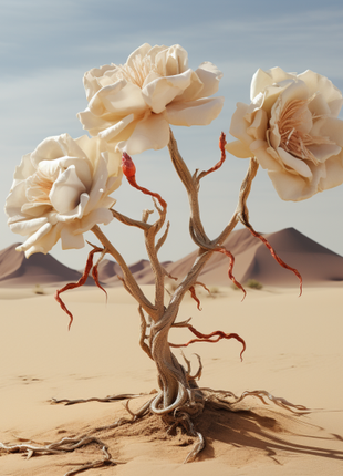 2 Pcs Rainbow Desert Rose Seeds