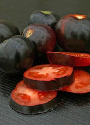 50/100 Organic Indigo Rose Tomato Seeds, Heirloom, Non-GMO, Solanum Lycopersicum