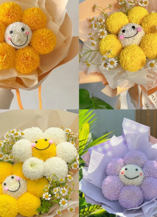 🏵️Colorful Ping Pong Chrysanthemum Seeds