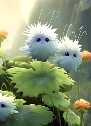 Rare Cat's Eye Fairy Flower Seeds🧚