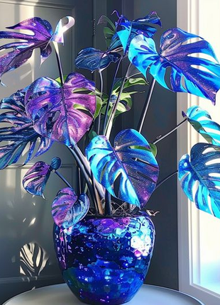 🌿 Cosmic Monstera