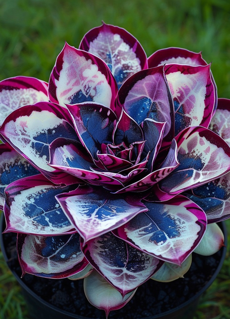 💜Lotus Colored Caladium✨