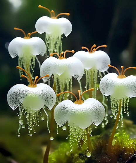 Rare Jellyfish Flower Seeds