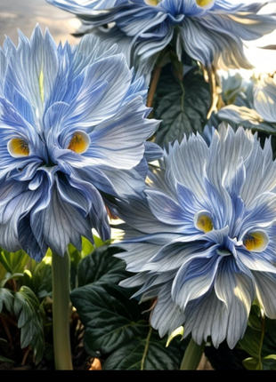 "Big face" flower Seeds